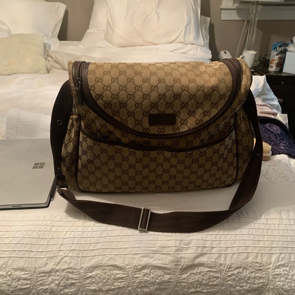 Gucci diaper bag - Picture 3 of 16